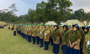 Meriah! Hizbul Wathan Jateng Gelar LPB IV, Ratusan Pandu Adu Prestasi di Salatiga