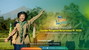HW Jateng Launching Video Musik Theme Song Lomba Pengenal Berprestasi IV HW Jateng Tahun 2025