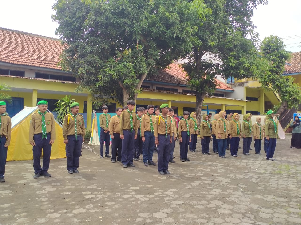 TM 1 QABILAH HW SMA MUHAMMADIYAH SURADADI, WUJUDKAN KARAKTER PANCASILA DAN KEISLAMAN