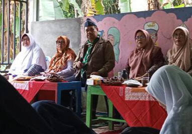 Ketua Kwarda HW Purbalingga Membersamai Pertemuan Ketua Koordinator IGABA se-Kabupaten Purbalingga