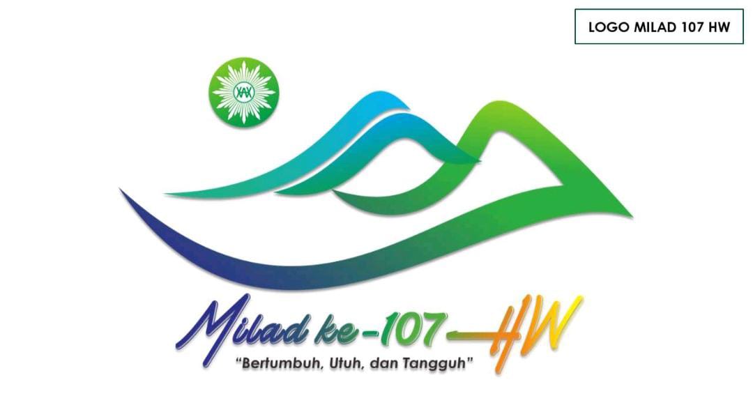 Filosofi Logo Milad ke-107 HW
