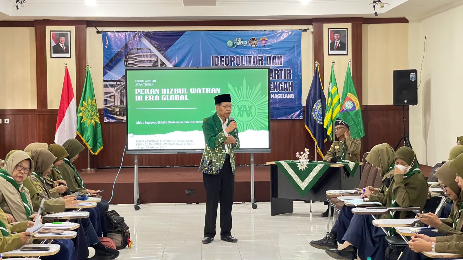 Majelis Dikdasmen PNF Bongkar Tantangan Globalisasi, Sebut Hizbul Wathan Jadi Kunci Selamatkan Karakter Generasi Muda