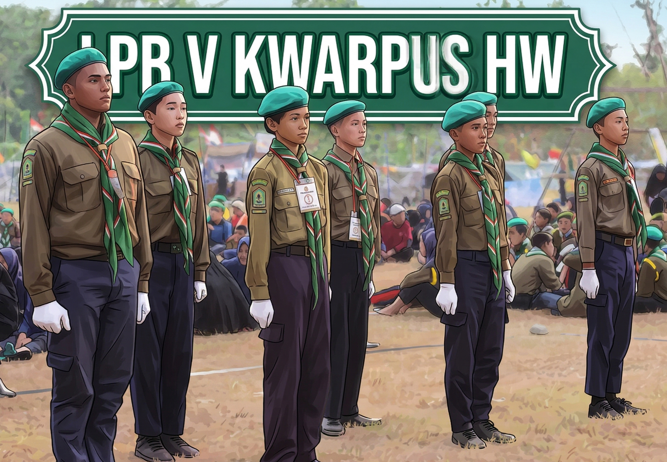 Informasi Kegiatan LPB V Kwarpus HW Tahun 2026