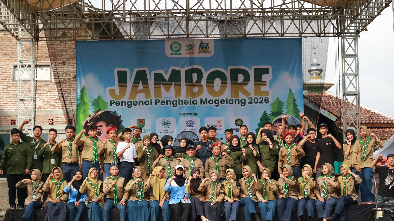 Jambore Pengenal Penghela Hizbul Wathan Magelang 2026 Sukses Digelar, Perkuat Kaderisasi Generasi Tangguh