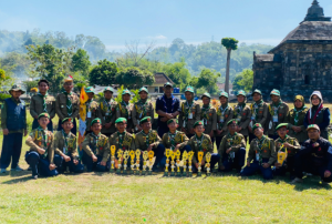Kontingen Putra HW Jateng